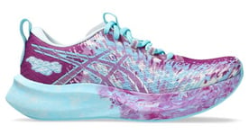 Chaussures running asics noosa tri 16 violet bleu femme