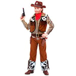 WIDMANN MILANO PARTY FASHION - Costume enfant cowboy, western, ranger, shérif, déguisements de carnaval