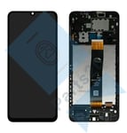 For Samsung Galaxy A12 Nacho 2021 SM-A127 LCD Touch Screen Display With Frame