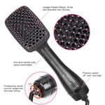 2 In 1 Hair Dryer Brush Hair Dryer Straightener Brush Heating Blow Dryer SG5