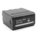 vhbw 1x Batterie compatible avec Sony DCR-TR7, CVX-V18NS, CCD-TRV98E, CVX-V18NSP caméra vidéo caméscope (10200mAh, 7,4V, Li-ion) avec USB