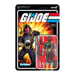 SUPER7 - Figurine Reaction Gi Joe Cobra Bat - Figurine de Collection