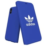 Coque Adidas en TPU pour Apple iPhone X/Xs - bleu