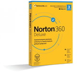 Norton 360 Delux 25 GB PL 1 käyttäjä 3 laitetta 12 kuukautta 21408734