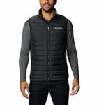 Columbia Powder Lite Vest, Doudoune Sans Manches Homme, Black, Taille S