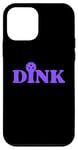 iPhone 12 mini Purple Pickleball Dink Case