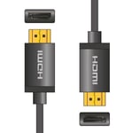 Avlink 4K Colour Shell HDMI Lead 1.5m Black