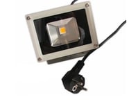 Synergy 21 Led Spot Outdoor Floodlight 10W Gray Housing Uv