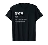 Dexter Gift, Noun Like a Normal One Just Much Cooler T-Shirt