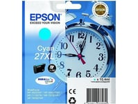 Epson Bläck Epson Bläck Wf3620 T2712 Xl Cyan 10.4Ml 27Xl