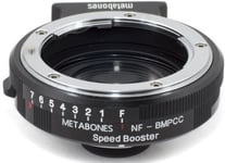 Metabones Nikon G to BlackMagic Pocket Camera Micro 4/3 Speed Booster