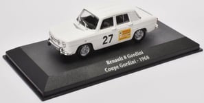 ELIGOR - Voiture de la Coupe Gordini de 1968 RENAULT 8 Gordini n°27 - 1/43 - ...