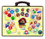 Paddington PB22 Bear Interactive Suitcase Tablet Toy-Helps Child Development, Le