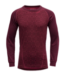 Devold Duo Active Shirt Junior ulltrøye barn Port 10 2019