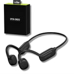 Écouteurs À Conduction Osseuse-Casque Submersible De Natation-Écouteurs De Course À Pied-Bone Conduction Headphones-Ipx8 Et 32 Go-Écouteurs Bluetooth Sans Fil