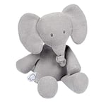 Nattou- Peluche, 929004, Gris tricoté