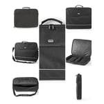 Sacoche PC ordinateur portable 15'' - 16" pouces Laptop Case 2 avec rangements Haute qualité