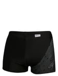 Mens Medley Logo Aquashort Sport Sport Clothing Sport Swimwear Sport Swim Shorts Black Speedo