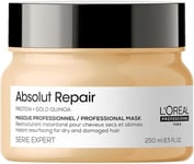 L’Oréal Professionnel Absolut Repair, Mask, With Protein And Gold Quinoa for Dry