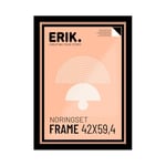 Grupo Erik Poster Frame 42 x 59.4cm - A2 Picture Frame, Black Photo Frames, Picture Frames, Large Picture Frames, Wall Art, Wall Photo Frame, Home Decor, Wall Decor