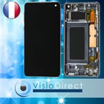 Ecran Vitre + LCD sur chassis pour Samsung Galaxy S10 Lite SM-G770F 6.7" Noir