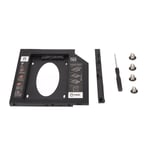 HDD Caddy Bay General 9,5 mm 2,5 tuuman SATA–SATA 2. HDD SSD -kiintolevykelkan kansi kannettavan tietokoneen CD-DVD-ROM-aseman paikkaan