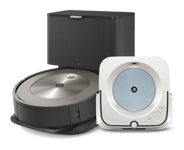 Roomba® j9+ & Braava jet® m6 valkoinen/sininen nippu