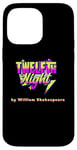 iPhone 14 Pro Max Twelfth Night Title Shakespeare Comedy Play Case