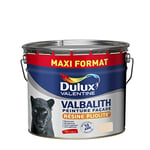 Dulux Valentine Valbalith Façade - Peinture Solvantée À La Résine Pliolite pour Façades Mat - Ton Pierre 12 L Maxi Format