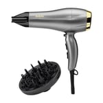 Babyliss Titanium, gold hårføner