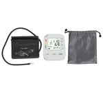 Blood Pressure Monitor White Panel Automatic Blood Pressure Monitor Simple