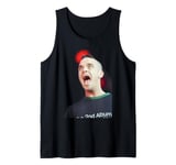 Singer Robbie Williams Of Take That Live T In The Park 1998 Tank Top