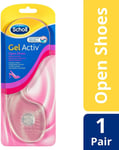 Scholl Gel Activ  Insoles - Open Shoes - Size UK 3 to 7.5