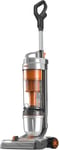 Vax Air Stretch Upright Bagless Vacuum Cleaner U85-AS-BE, 820W Silver and Orange