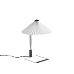 HAY Matin 300 bordslampa white/mirror