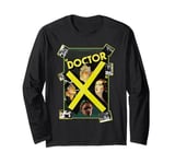 Vintage Sci-Fi Horror Doctor X Long Sleeve T-Shirt