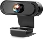 Webcam Pc Webcam Streaming Camera Pc,Web Cam Webcams Et Equipement Voip Webcam 1080P Avec Microphone Usb Plug And Play Pour Zoom/Skype/Teams