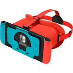 VR-headset - Designad för Nintendo Switch LCD/OLED, VR-glasögon med Ad