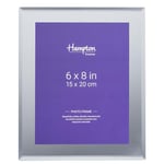 Hampton Frames REFLECT 6x8 (15x20cm) Silver Mirror Photo Frame Glass REF68SM