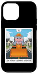 iPhone 12 mini Fun Baby Pgymy Hippo Tarot Card The Heavy Equipment Operator Case