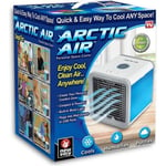 arctic air refroidisseur d'air ventilateur évaporatif d'air - humidificateur et purificateur pour bureau m39695 mo27476