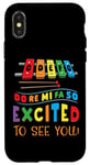 iPhone X/XS Music Teacher Do Re Mi Fa So Excited Funny Back to School Case