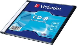 CD Verbatim Blank CD-R, 700 MB