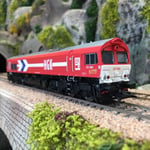 Locomotive classe 66 HGK Ep VI digital son 3R-HO 1/87-MARKLIN 39060