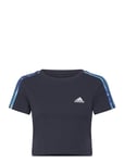 Adidas Sportswear W 3S Baby T Marinblå