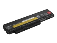 Lenovo ThinkPad Battery 44+ - Batteri til bærbar PC - litiumion - 6-cellers - 63 Wh - for ThinkPad X220 X220i X230 X230i