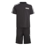 adidas Original Adibreak Short Tee Set, størrelse 110 cm