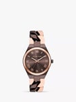 Michael Kors Women's MK7501 Lennox Two-Tone Bracelet Strap Watch