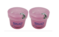 Eco Professional Styling Gel 12fl.oz/355ml  Curl & Wave - Pack of 2