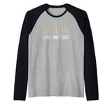 Hanukkah Candles Jewish Festival Love And Light Raglan Baseball Tee